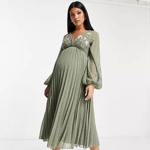 ASOS maternity dress